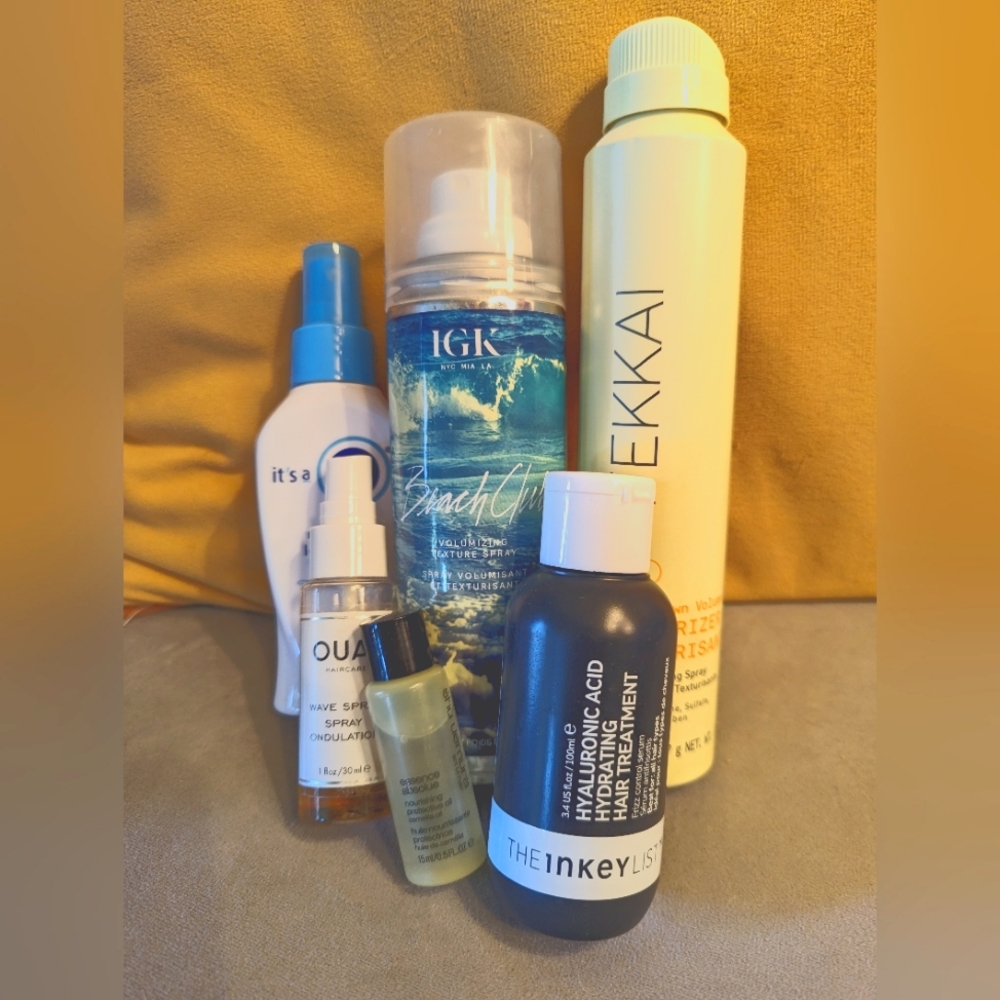 Bundle of Hair Care